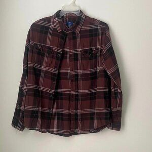Large Plaid Flannel